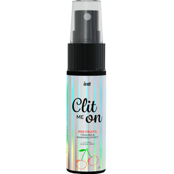 INTT RELEASES - CLIT ME AI FRUTTI ROSSI 12 ML