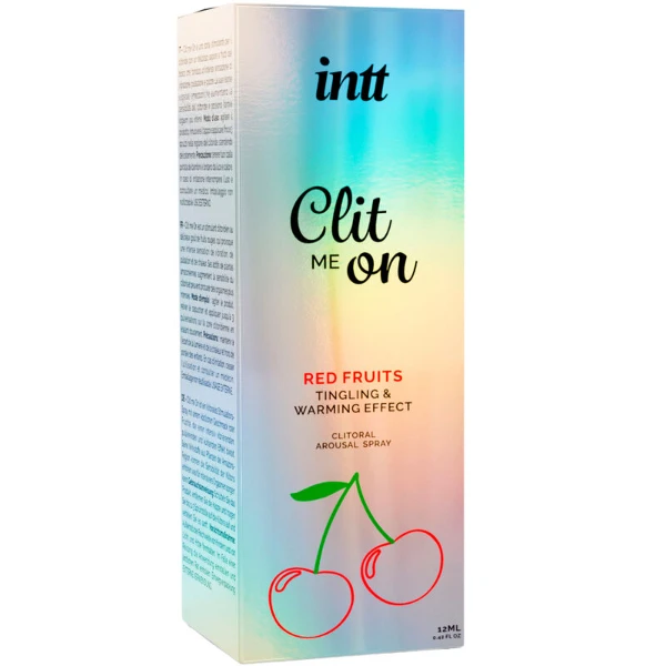 INTT RELEASES - CLIT ME AI FRUTTI ROSSI 12 ML