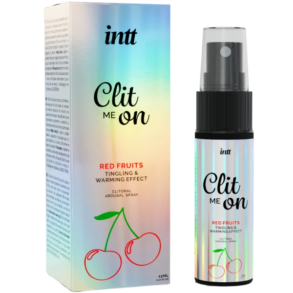 INTT RELEASES - CLIT ME AI FRUTTI ROSSI 12 ML