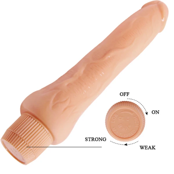 BAILE - VIBRATORE REALISTICO BARBARA 25 CM