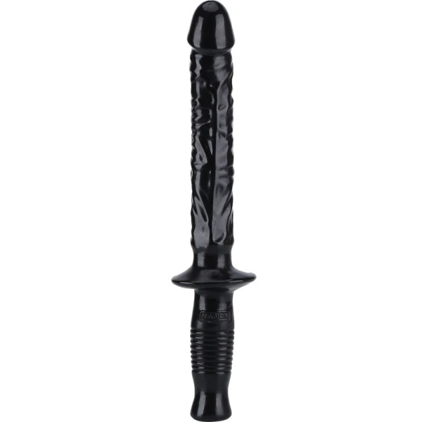 GET REAL - THE MANHANDLER 38 CM NERO