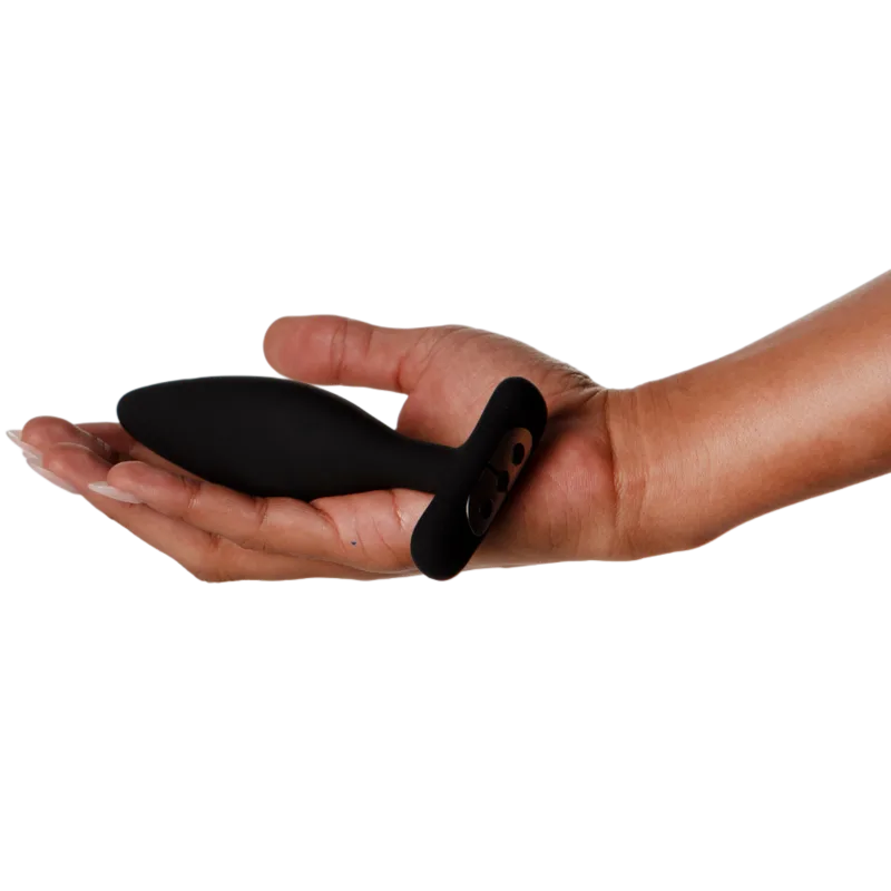 JE JOUE - VESTA PLUG ANAL VIBRADOR NEGRO