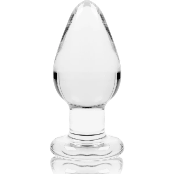 NEBULA SERIES BY IBIZA - MODELO 3 PLUG CRISTAL TRANSPARENTE 11 CM -O- 5 CM