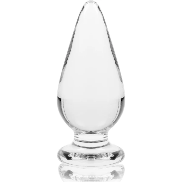 NEBULA SERIES BY IBIZA - MODELO 4 PLUG CRISTAL TRANSPARENTE 11 CM -O- 5 CM