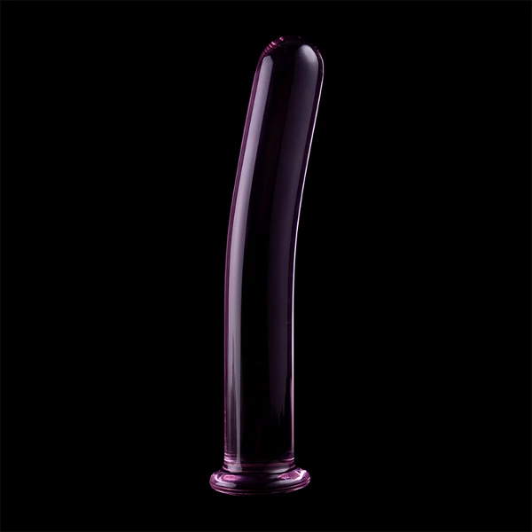 NEBULA SERIES BY IBIZA - MODELO 17 DILDO CRISTAL ROSA 18.5 CM -O- 3 CM
