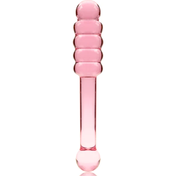 NEBULA SERIES BY IBIZA - MODELO 20 DILDO CRISTAL ROSA 20.5 CM -O- 3 CM