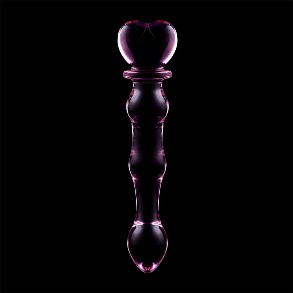 NEBULA SERIES BY IBIZA - MODELO 21 DILDO CRISTAL ROSA 20.5 CM -O- 3.5 CM