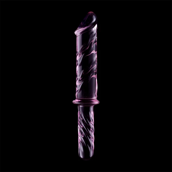 NEBULA SERIES BY IBIZA - MODELO 24 DILDO CRISTAL ROSA 28.5 CM -O- 5 CM