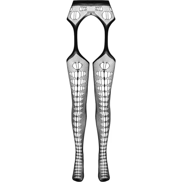 PASSION - ECO COLLECTION BODYSTOCKING ECO S008 NEGRO