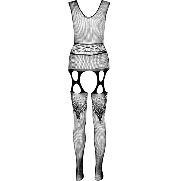 PASSION - ECO COLLECTION BODYSTOCKING ECO BS014 BLANCO