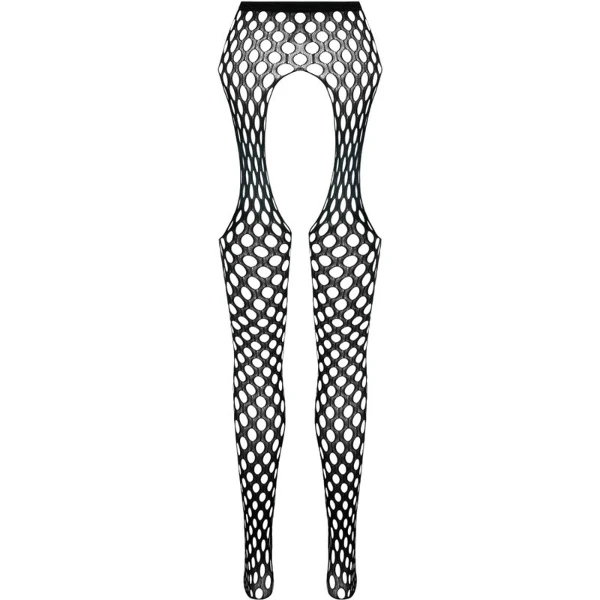 PASSION - ECO COLLECTION BODYSTOCKING ECO S003 ROJO