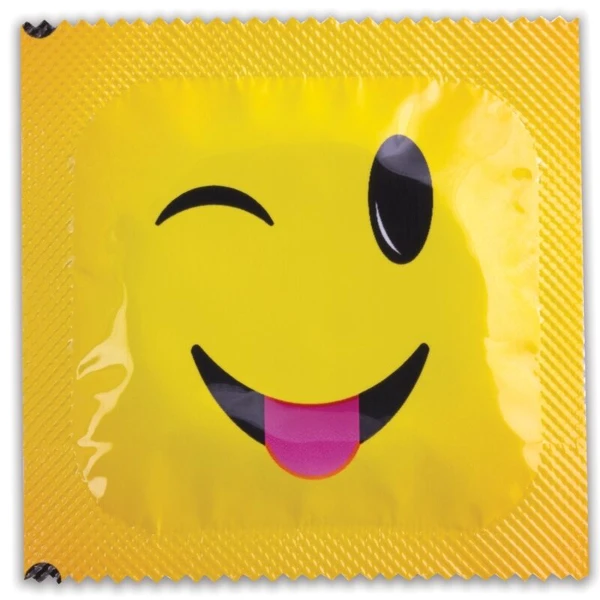 PASANTE - PRESERVATIVI SMILEY BAG 144 UNIT