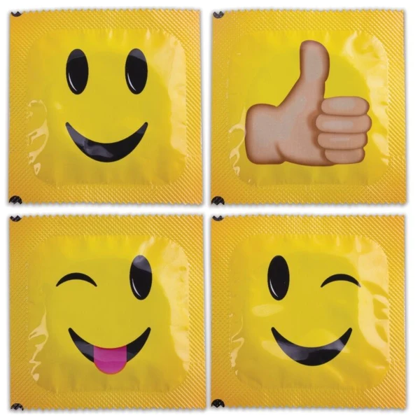 PASANTE - PRESERVATIVI SMILEY BAG 144 UNIT