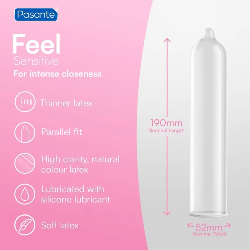 PASANTE - BORSA SENSIBILE PER PRESERVATIVI 144 UNIT