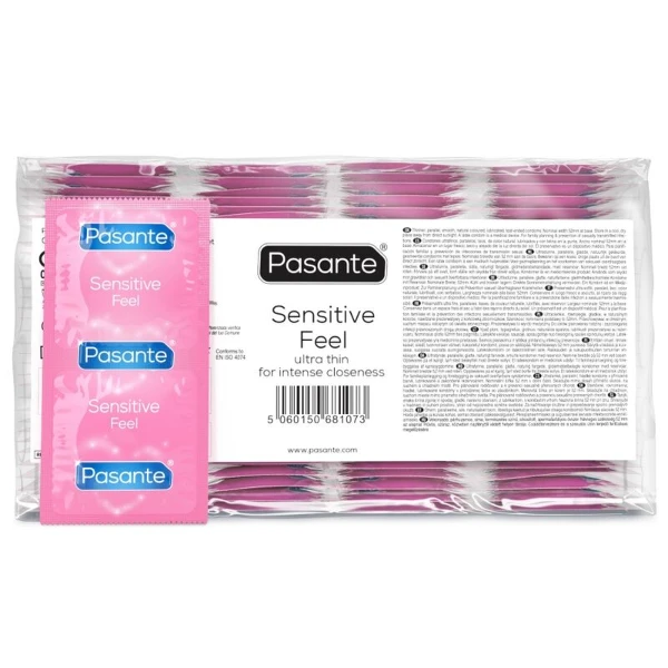 PASANTE - BORSA SENSIBILE PER PRESERVATIVI 144 UNIT