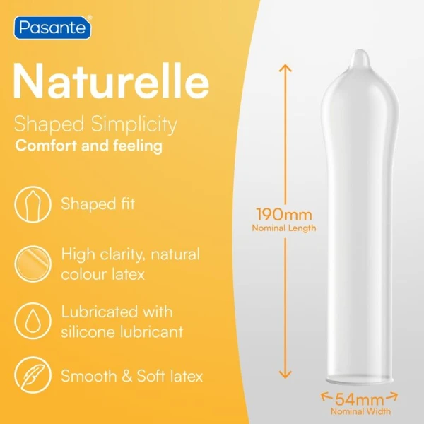PASANTE - PRESERVATIVI ECO PACK NATURELLE BORSA 288 UNIT
