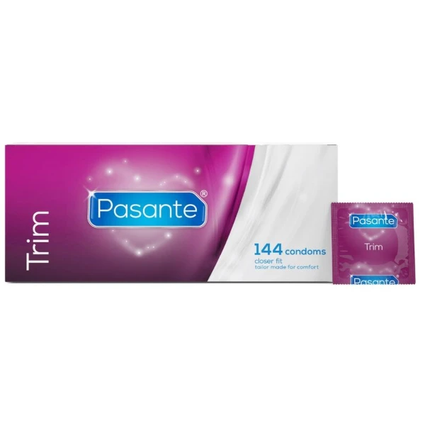 PASANTE - PRESERVATIVI TRIM CLOSER FIT CAJA 144 UNIT
