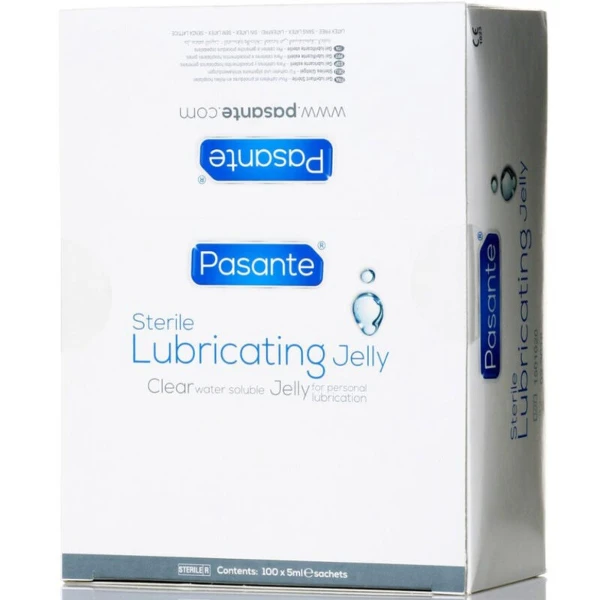 PASANTE - GEL LUBRIFICANTE STERILE GEL LUBRIFICANTE PERSONALE STERILE A BASE D'ACQUA BUSTINA 5 ML