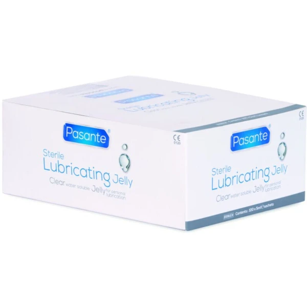 PASANTE - GEL LUBRIFICANTE STERILE GEL LUBRIFICANTE PERSONALE STERILE A BASE D'ACQUA BUSTINA 5 ML