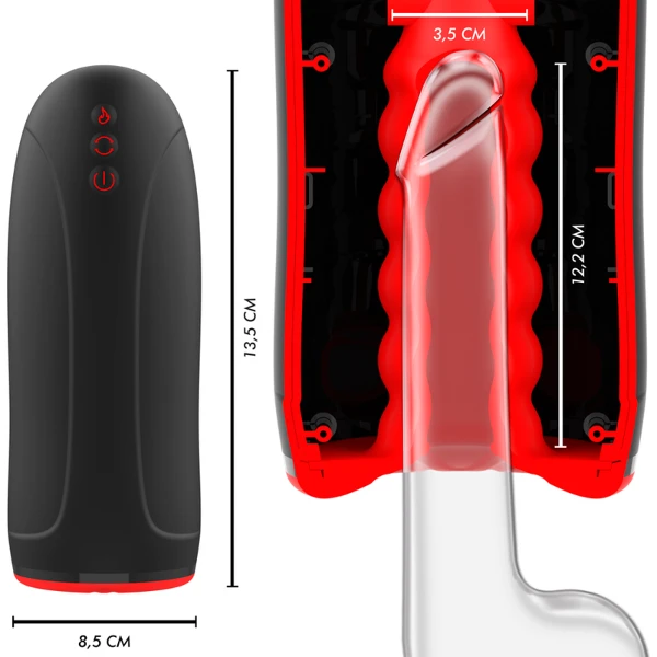JAMYJOB - EFFETTO RISCALDANTE SWING-R, SWING TECH E MASTURBATORE VIBRANTE