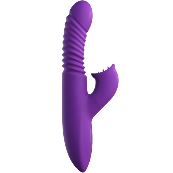 FANTASY FOR HER - STIMOLATORE DEL CLITORIDE CON OSCILLAZIONE DEL CALORE E FUNZIONE VIBRAZIONE VIOLA