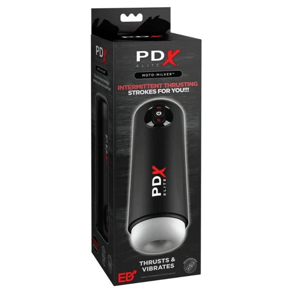 PDX ELITE - VIBRATORE MOTO-MILKER STROKER