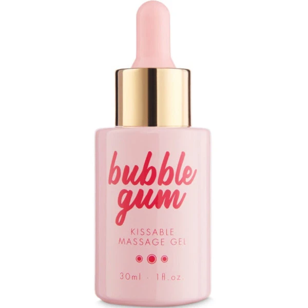 BIJOUX INDISCRETS - KIT BUBBLEGUM PLAY CON OLIO GEL E LUCIDA LABBRA