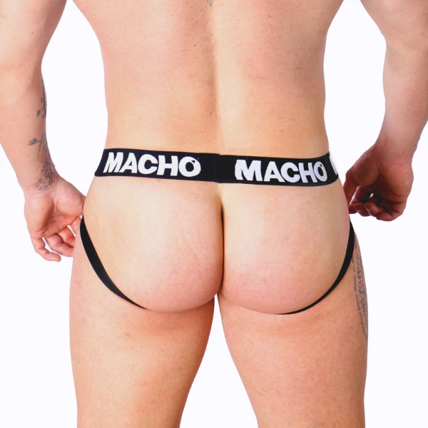 MACHO - MX26X1 JOCK GRID BIANCO XL