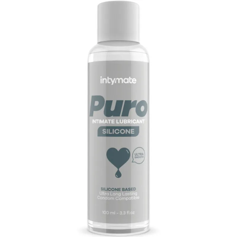 INTIMATELINE INTYMATE - LUBRIFICANTE AL SILICONE PURO 100 ML