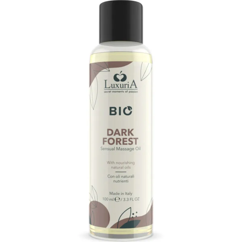 INTIMATELINE LUXURIA - OLIO DA MASSAGGIO BIO FORESTA OSCURA 100 ML