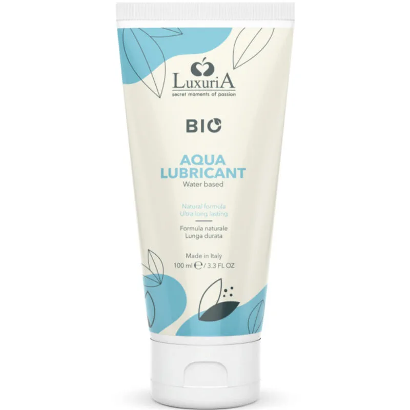 INTIMATELINE - LUXURIA LUBRIFICANTE BIO A BASE ACQUA 100 ML