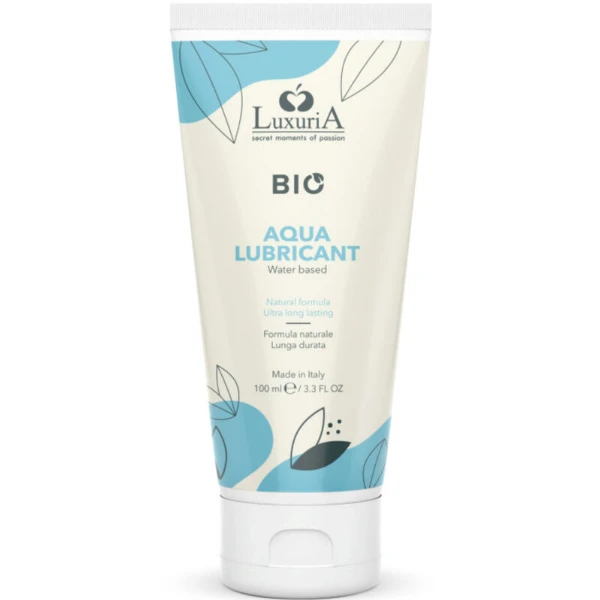 INTIMATELINE - LUXURIA LUBRIFICANTE BIO A BASE ACQUA 100 ML