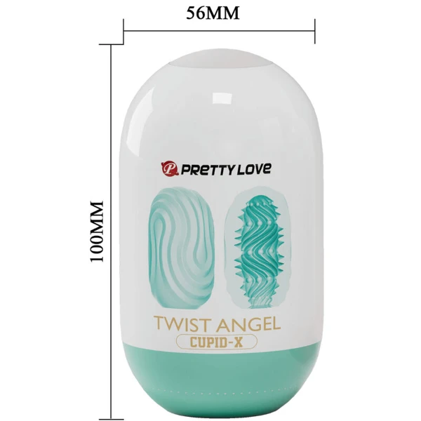PRETTY LOVE - HUEVO MASTURBADOR TWIST ANGEL CUPID