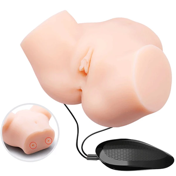 CRAZY BULL - VAGINA Y ANO REALÍSTICOS VIBRADOR SAMANTHA