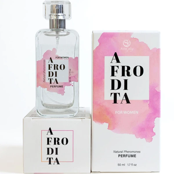 SECRETPLAY - PROFUMO SPRAY AI FEROMONI NATURALI DI AFRODITE 50 ML