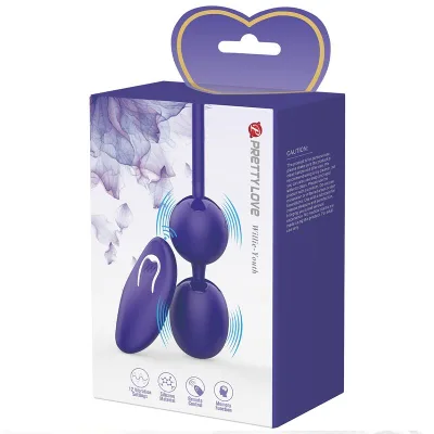 PRETTY LOVE - WILLIE YOUTH BOLAS CONTROL REMOTO & VIBRACIÓN VIOLETA