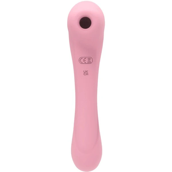 FEMINTIMATE - DAISY MASSAGGIATORE ASPIRAZIONE E VIBRATORE ROSA