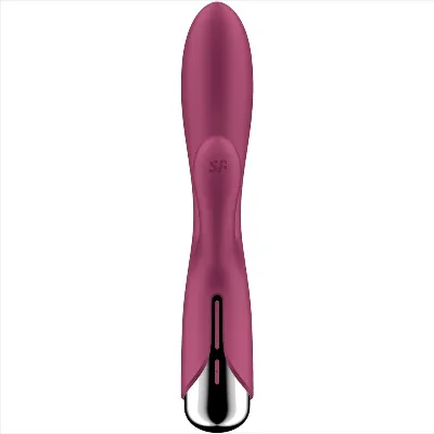 SATISFYER - SPINNING RABBIT 1 CLITORIDE E STIMOLAZIONE DEL PUNTO G ROSSO