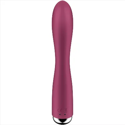 SATISFYER - SPINNING RABBIT 1 CLITORIDE E STIMOLAZIONE DEL PUNTO G ROSSO