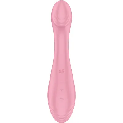 SATISFYER - G-FORCE STIMOLATORE VIBRATORE G-SPOT ROSA