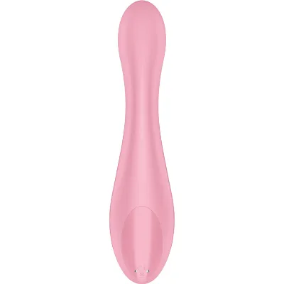 SATISFYER - G-FORCE STIMOLATORE VIBRATORE G-SPOT ROSA