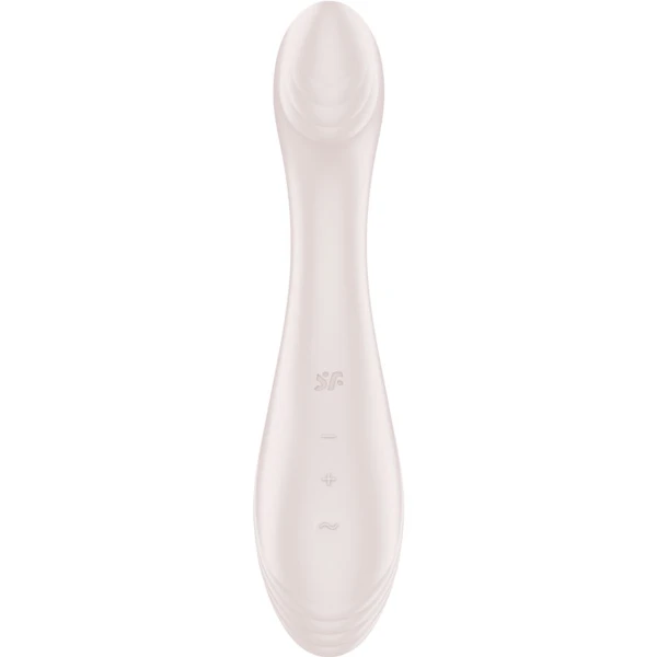 SATISFYER - G-FORCE STIMOLATORE VIBRATORE G-SPOT BEIGE