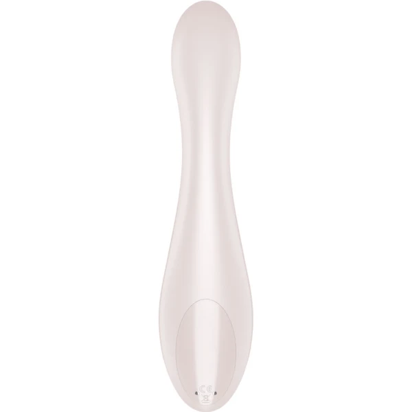 SATISFYER - G-FORCE STIMOLATORE VIBRATORE G-SPOT BEIGE