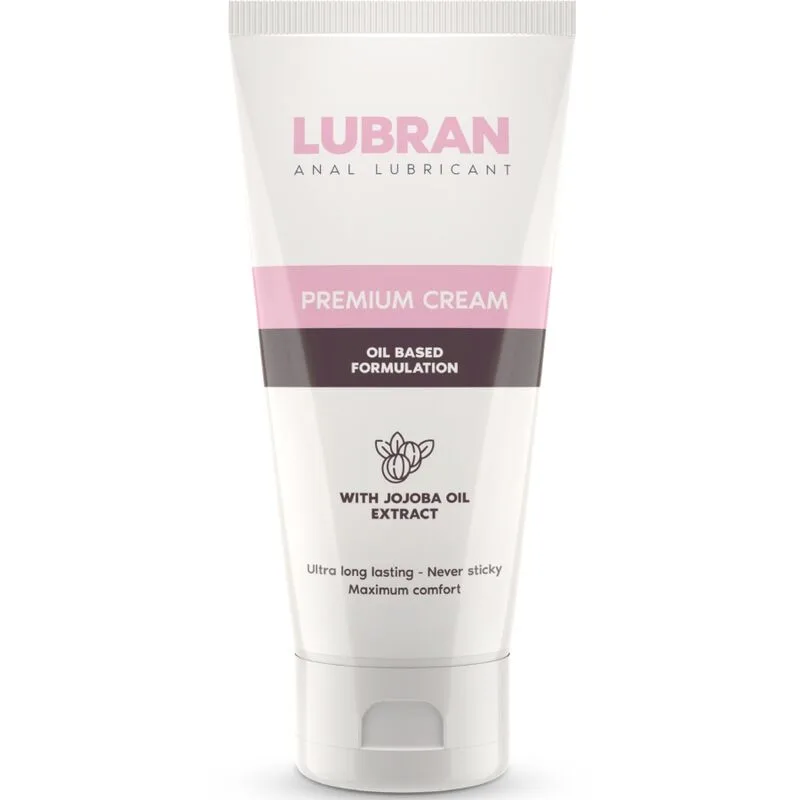 LUBRAN - LUBRICANTE CON ACEITE DE JOJOBA 50 ML