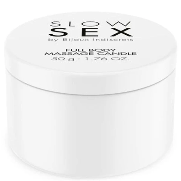 BIJOUX - SLOW SEX CANDELA DA MASSAGGIO CORPO 50 G