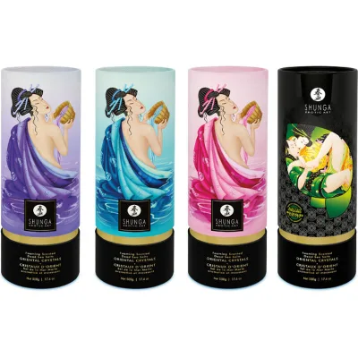 SHUNGA - TENTAZIONI OCEANO SALI DA BAGNO