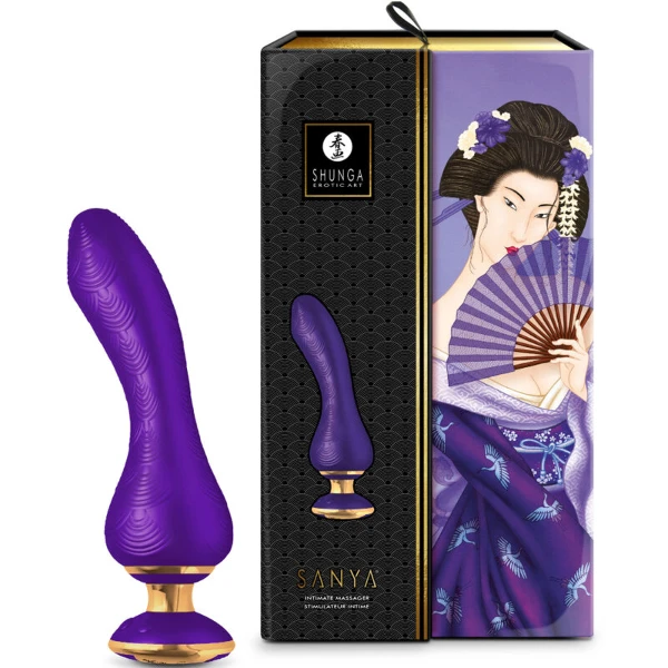 SHUNGA - MASSAGGIATORE INTIMO SANYA VIOLA