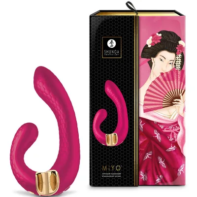 SHUNGA - MASSAGGIATORE INTIMO MIYO FUCSIA