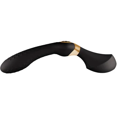 SHUNGA - MASSAGGIATORE INTIMO ZOA NERO