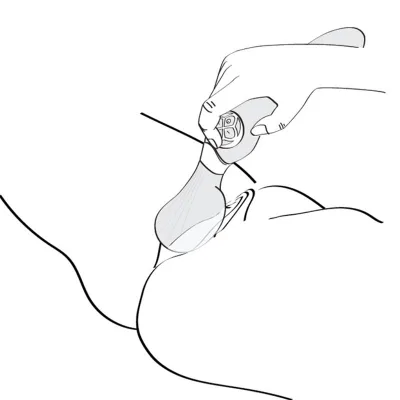 SHUNGA - MASSAGGIATORE INTIMO ZOA NERO